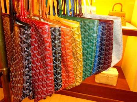 colours of goyard|most popular goyard bag colors.